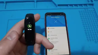 pair first mi  band 4 como resolver fácil