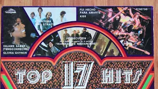 17 Top Hits 1980 ℗ Phonogram - Vinilo