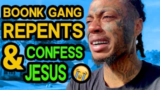 Boonk Gang Openly Repents and Confesses Jesus Christ as Lord & Savior #MUSTWATCH