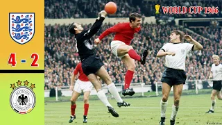 England 4-2 Germany | 1966 World Cup Final- Full highlight | FULL HD COLOR (part 1)