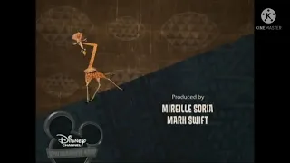 Disney Channel Russia 07.11.2011 the Madagscar 2 credits