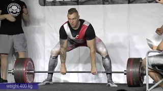 Prague Deadlift Challenge - IPF World Record - Wierzbicki Krzysztof (Poland) June 22nd 2019