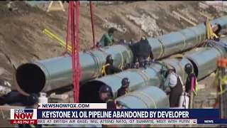 Keystone XL Oil Pipeline abandoned by developer; WSJ reporter explains