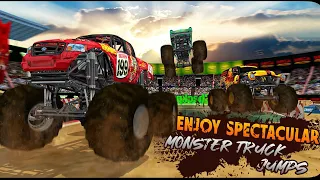 Monster Truck Destruction - ALL OFFICIAL Monster Jam Trucks 6 Truck new Freestyle!!