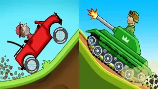 Hill Climb Racing vs Hills of Steel