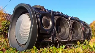 JBL Xtreme 2 Extreme Bass test - LFM 100% 😱😱