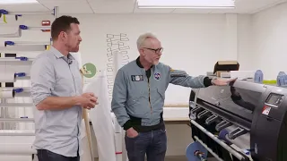 Adam Savage Tours the Graphics Department at Smithsonian Exhibits!