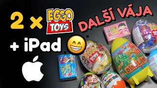 2 x EGGO TOYS 😱 další vája a iPad 😅