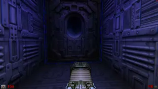 Doom 2 Level with AI textures Part 2