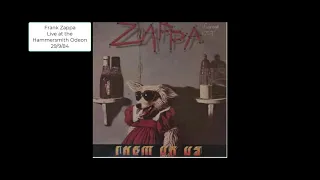 Frank Zappa Live Hammersmith Odeon 24:9:84