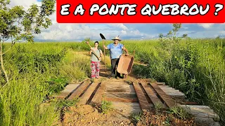 E A NOSSA PONTE QUEBROU😱 ? TEMOS UM GRANDE DESAFIO PELA FRENTE 🤯