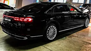 2023 Audi A8 Long - Ультра роскошный седан!