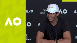 Rafael Nadal: "I tried my best in every moment" press conference (QF) | Australian Open 2021