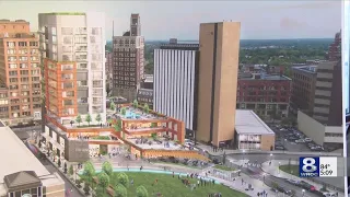 Rothschild talks future of Parcel 5 project