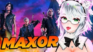WHY IS HE LIKE THIS?! | An Incorrect Summary of Devil May Cry 5 Max0r Reaction