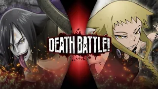 Medusa VS Orochimaru (Soul Eater VS Naruto) Death Battle Fan Trailer