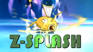 Magikarp Z Splash: Normalium Z + Splash (+3 Attack)