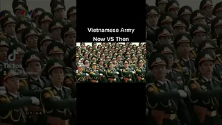 Vietnamese Army [Now VS Then]