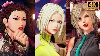 The King of Fighters XV - Team Secret Agent (ULTRA HD 4K)