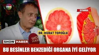 Bu besinler benzediği organa iyi geliyor