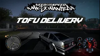 Need for Speed Most Wanted - Toyota AE86 Eurobeat Type Drift