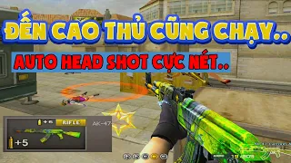 ► Bình luận Đột Kích - Đến cao thủ cũng phải chạy tóe khói - Ak47 Cartoon A.I - Tú Lê