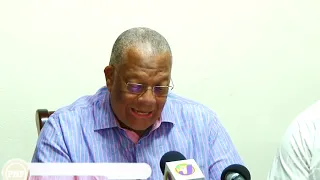 PNP Press Conference Re The Resignation Of The Minister Of Education - March. 20. 2019.