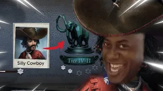 Identity V What will HAPPEN if Silly Cowboy Play in Mammoth Rank🤔 *exe gameplay*