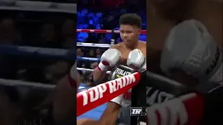 Shakur Stevenson Destroys Riley #shorts #boxing #shakurstevenson