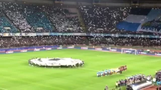 Napoli-Real Madrid 1-3 - Urlo "The Champions"