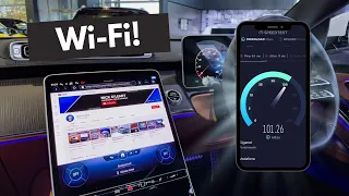 Mercedes Internet in the Car! | Setup Guide