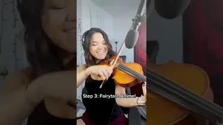 Playing Fairy Tail anime theme and Fairytale from Eurovision at the same time - viral tiktok video