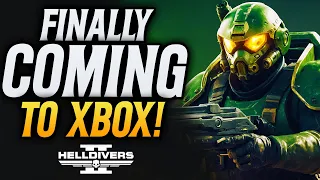 Helldivers 2 Coming To Xbox! HUGE Talks Are Happening!