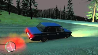 Grand Theft Auto 4: ВАЗ 2106 в Криминальной России cr rage 1.4.2.