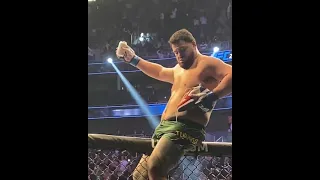 Bam Bam Tuivasa does the Shoey!! | UFC 269