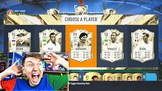 195 RATED!! *NEW* ICON MOMENTS FUT DRAFT!!