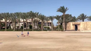 Dovolená s dětmi v hotelu Dream Lagoon Aquapark.  Marsa Alam, Egypt.