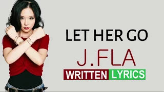 Passenger - Let Her Go ( cover by J.Fla ) (Lyrics)