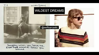 Taylor Swift - Wildest Dreams (2014 vs 2021 Taylor's Version Vocal Comparison)