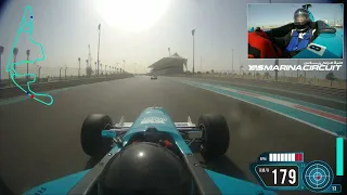 Driving Experience - Yas Marina Circuit F3000 24/03/22