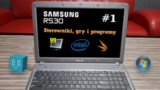 Nowe życie laptopa i jego zaskakująco dobra wydajność w aplikacjach - Samsung R530