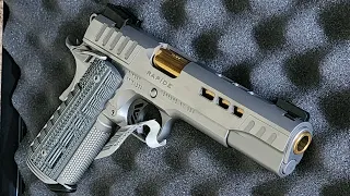 Kimber Rapide Dawn 1911 10mm initial review (pre-fire) Part 1