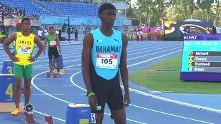 CARIFTA50: 400m U-17 Boys Final | SportsMax TV