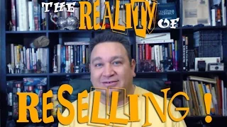 THE REALITY OF RESELLING ON AMAZON FBA & EBAY