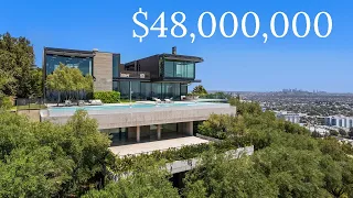 LUXURY HOME FOR $48,000,000 / It's worth seeing / Bird Streets #losangeles #california #megamansion