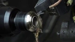 Machining a Bronze Watch Case