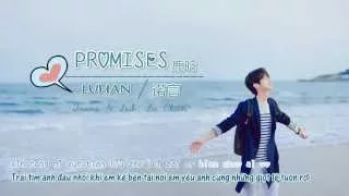 [Vietsub + Kara] 诺言 Promises - 鹿晗 LUHAN