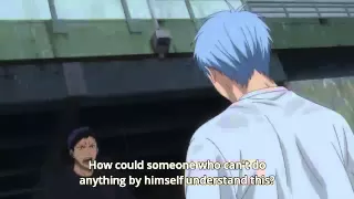 Kuroko No Basket : Aomine & Kuroko Sad Moment