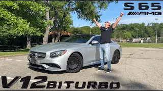 I Bought The Best Car In The World! S65 AMG Coupe | V12 With Two Turbos!