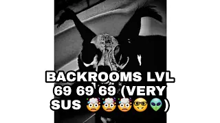 Backrooms Level 69 69 69 (FOUND FOOTAGE 🤯🤯🤯)